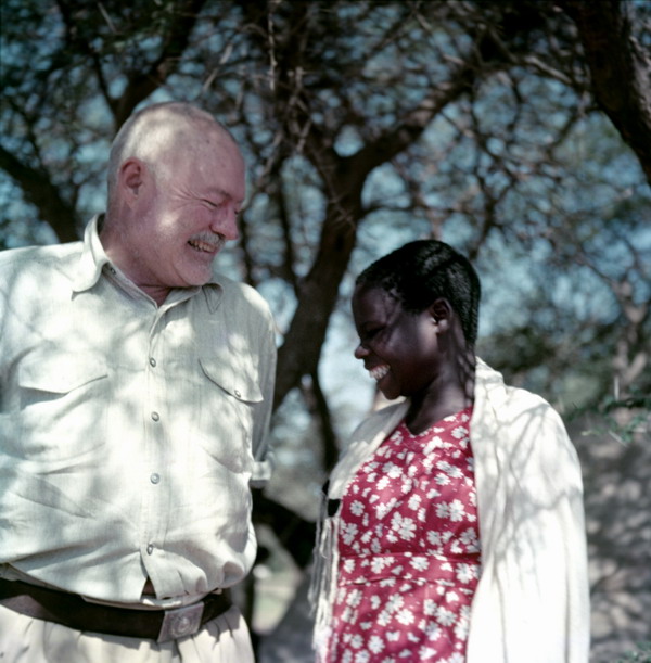 Эрнест Хемингуэй в Африке