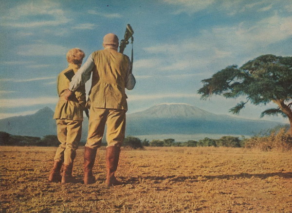 Эрнест и Мэри Хемингуэй в Африке
