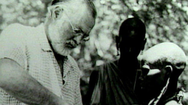 Эрнест Хемингуэй в Африке