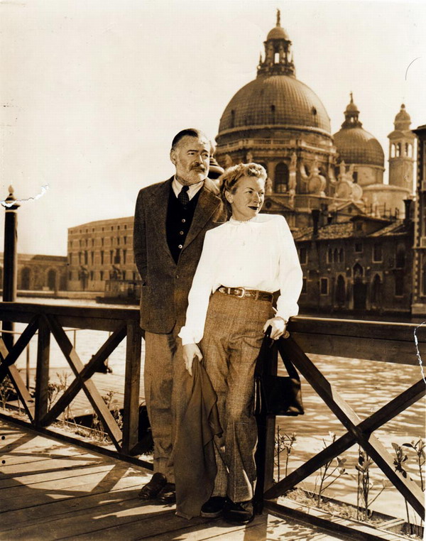 Эренст и Мэри в Венеции