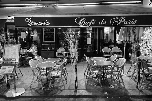 Кафе де Пари, Париж