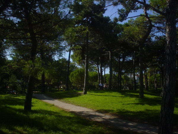 Парк Хемингуэя Италия